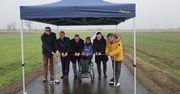 Kunice: Nowy odcinek drogi między Kunicami a Spaloną został oficjalnie otwarty