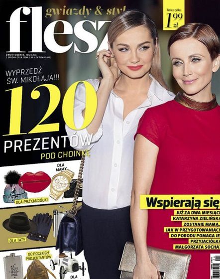 Małgorzata Socha, Katarzyna Zielińska
Fotografia: Flesz
