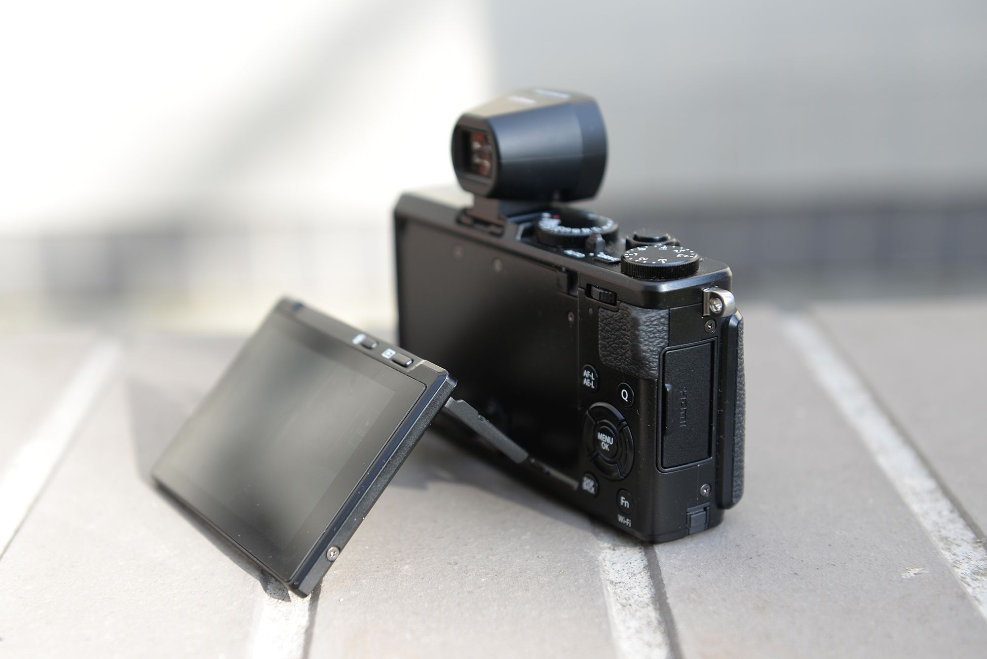 Fujifilm X70 - kieszonkowe APS-C [test] 10