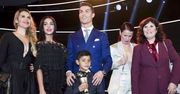 #dziejesiewsporcie: mama, siostry, ukochana. To one towarzyszyły Ronaldo na gali