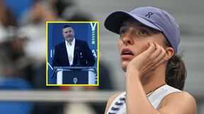 Rosjanin uderzył w Świątek. Tak ocenił jej decyzję