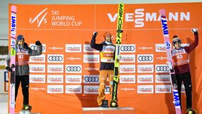 Skoki. Dwóch Polaków na podium po raz 17. w historii konkursów Pucharu Świata