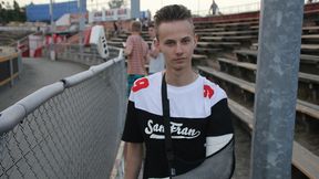 Poważna kontuzja młodego żużlowca z Ostrowa. "Włożyli mi w rękę kilka blach"