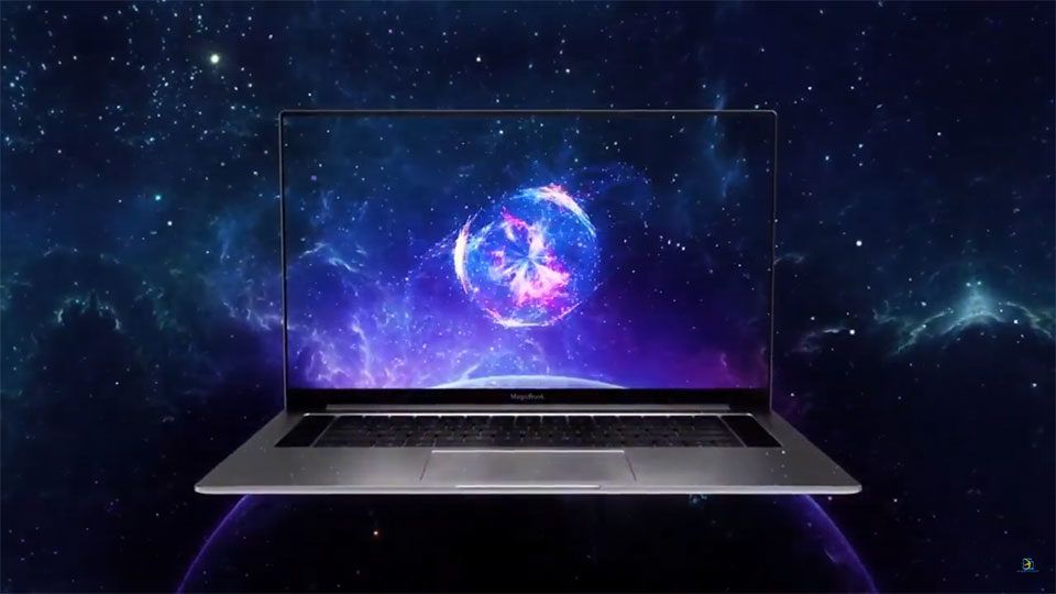 16-calowy ekran, smukła aluminiowa obudowa i dedykowane GPU – oto Honor MagicBook Pro w telegraficznym skrócie, fot. Materiały prasowe