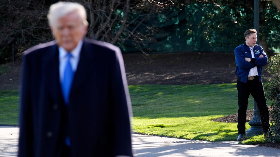 Konflikt pomiędzy Donaldem