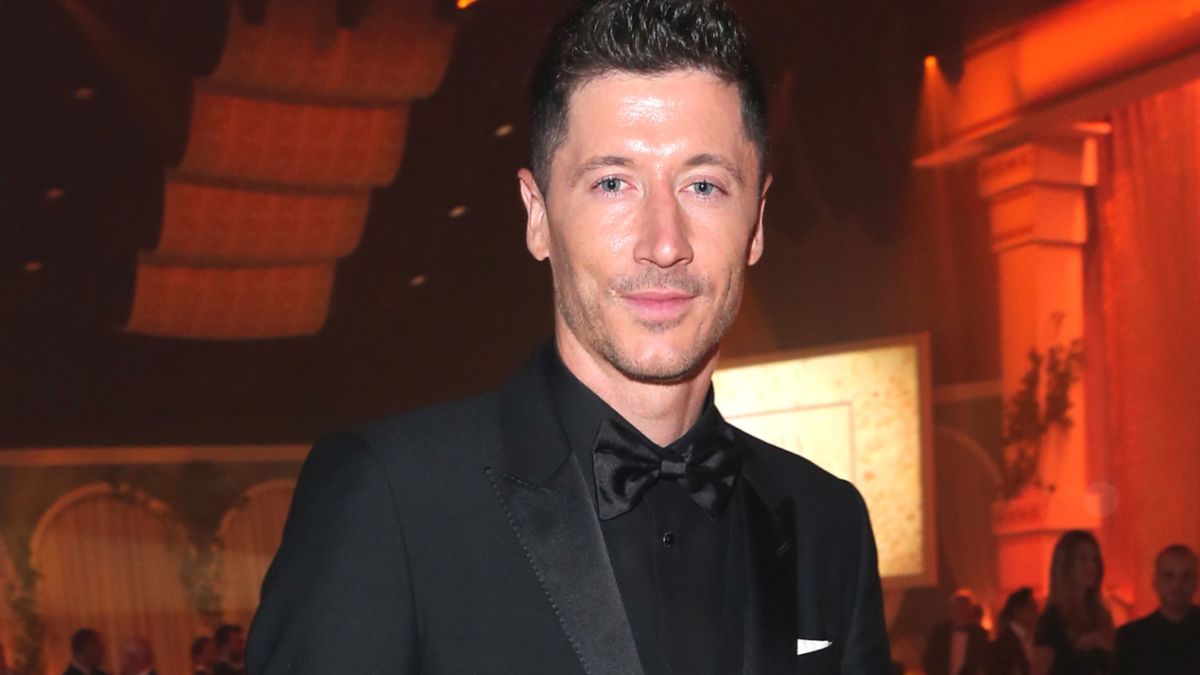 Robert Lewandowski może pochwalić się wyższym wykształceniem