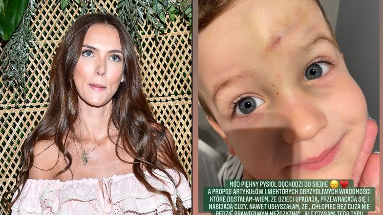 Marcela Leszczak pokazała zdjęcie syna