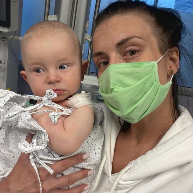 Magdalena Stępień odpowiada na krytykę zbiórki na leczenie syna