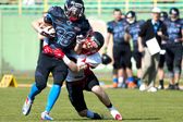 Futbol amerykański: American Football League Europe - mecz: Paris Lights - Panthers Wrocław