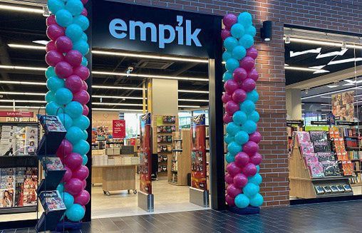 Grupa Empik: 23 proc. więcej z e-commerce, przez epidemię spadek wpływów i wzrost zadłużenia