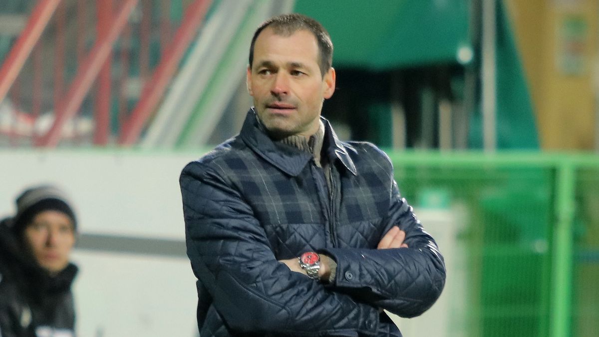 WP SportoweFakty / Mateusz Czarnecki / Na zdjęciu: Mariusz Pawlak