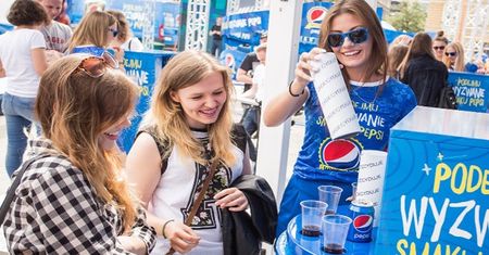 Podejmij wyzwanie smaku Pepsi w Lublinie!