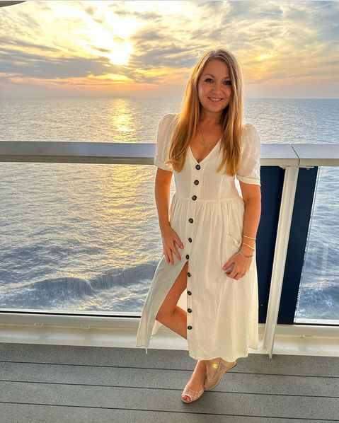 Mama Ginekolog wypoczywa na statku wycieczkowym