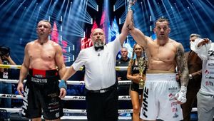 Legenda boksu ostro o Adamku. "Walka bez sensu"