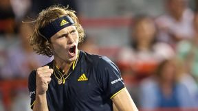 Alexander Zverev liczy na dobry wynik w US Open. "Czuję, że mogę pokonać każdego rywala"