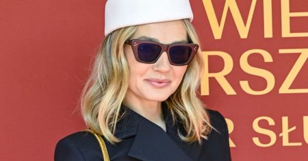 Brylowała na wyścigach. Stylizacja zasługuje na oklaski