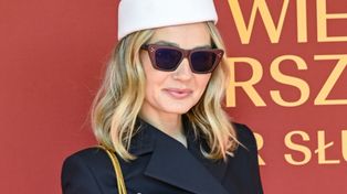 Brylowała na wyścigach. Stylizacja zasługuje na oklaski