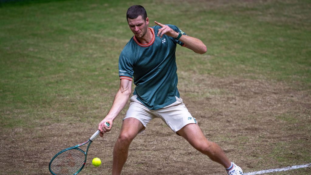 Getty Images / Thomas F. Starke / Na zdjęciu: Hubert Hurkacz