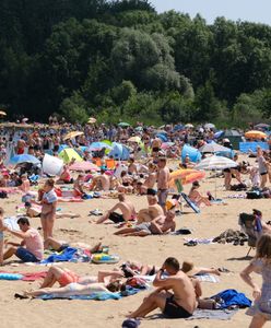 Dąbrowa Górnicza: zamknięte kąpieliska. Ratownicy zeszli z plaży