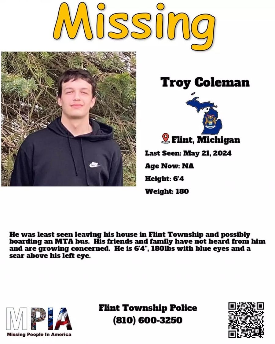 Missing Troy Coleman