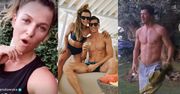 Rozgrzana Anna Lewandowska chwali się imponującą muskulaturą Roberta. Jest czego pozazdrościć? (FOTO)