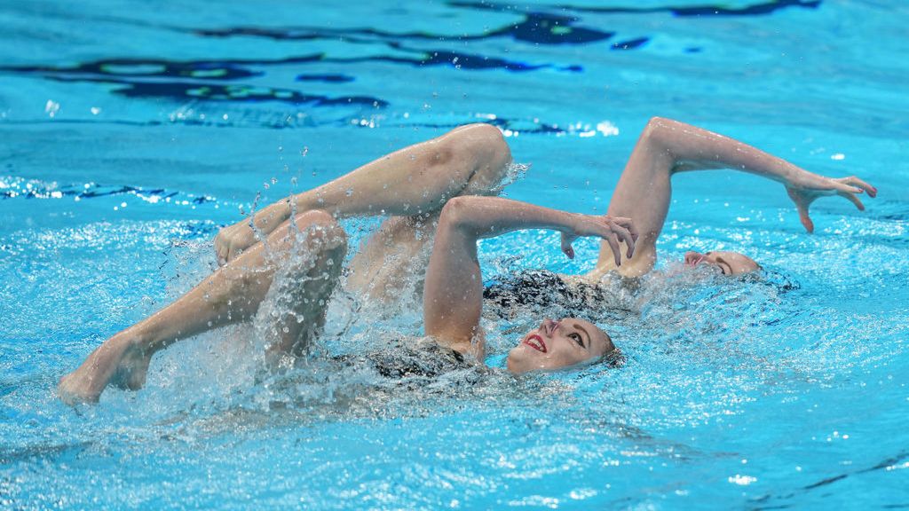 Getty Images / Alexander Safonov/Anadolu Agency / Na zdjęciu: Svetlana Kolesnichenko i Svetlana Romashina