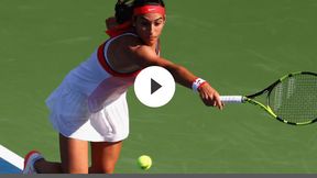 WTA, Dubaj, ćwierćfinał: C. Garcia - A. Petkovic (mecz)