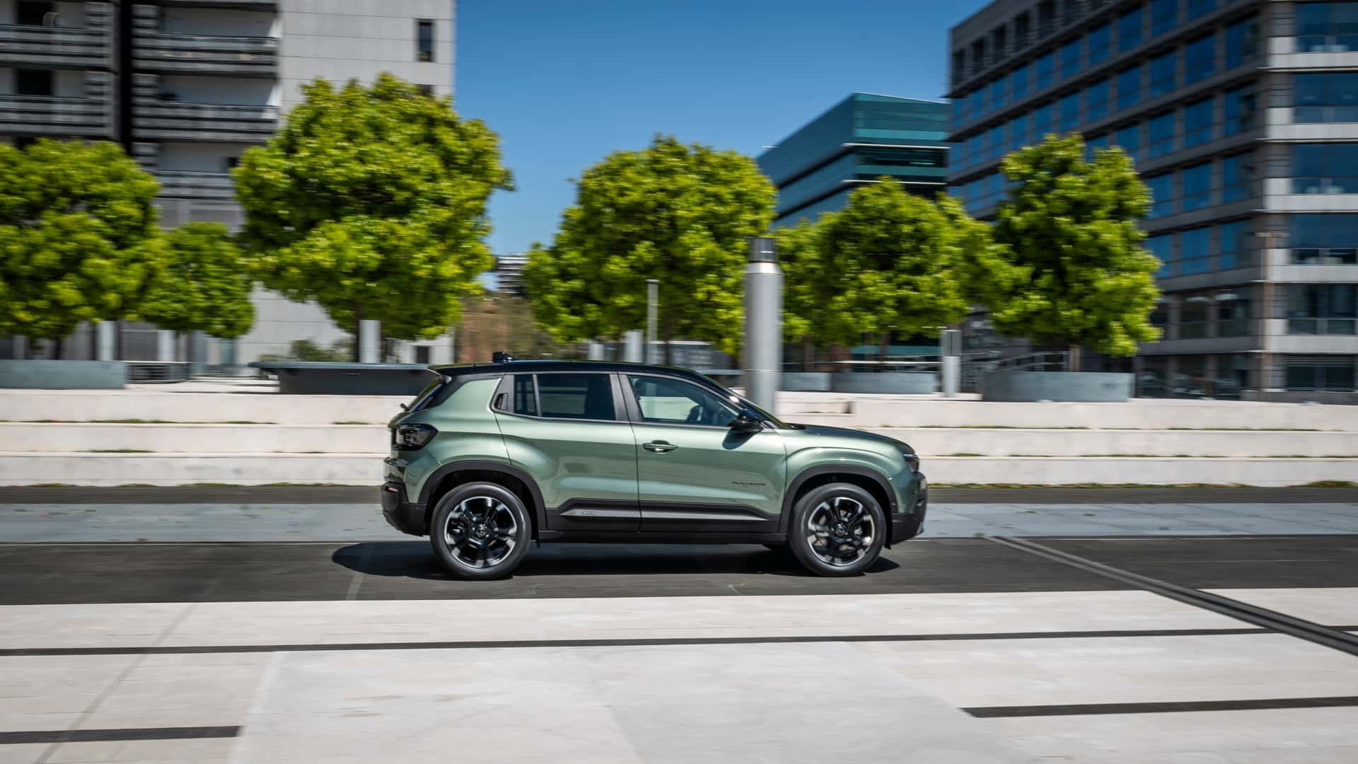 Jeep Avenger po liftingu