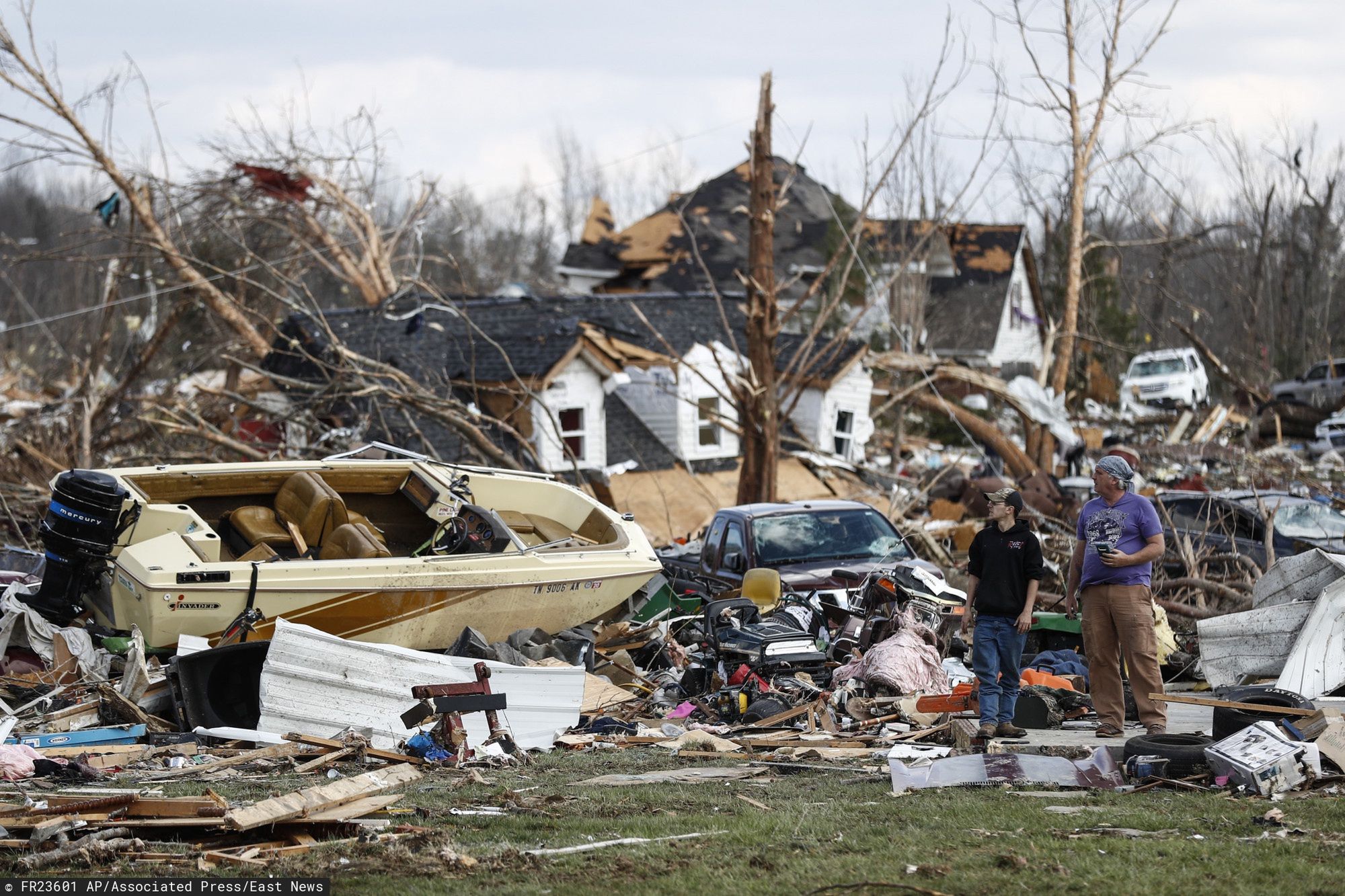 Tornado w USA