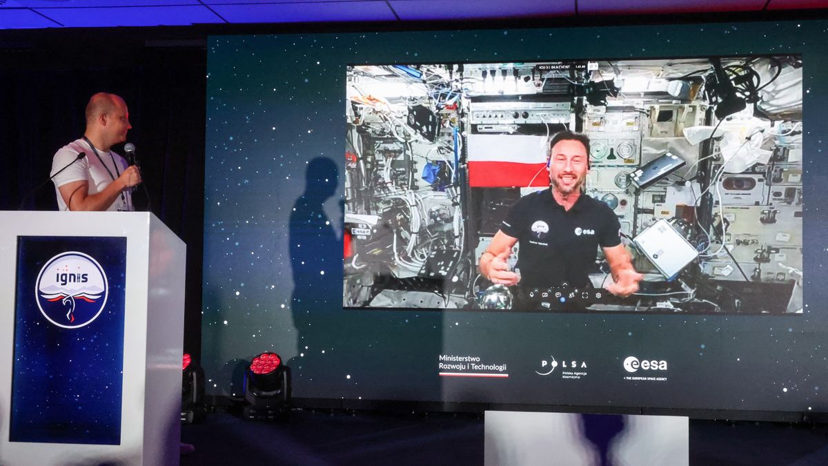 Sławosz Uznański-Wiśniewski zrealizował wszystkie cele misji