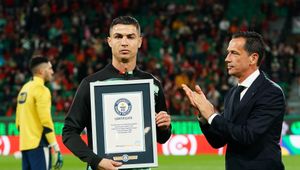 Wyjątkowe wyróżnienie dla Ronaldo. Pobił rekord Guinnessa