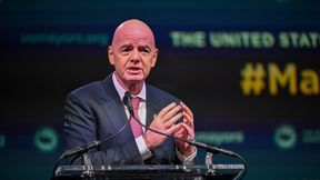W Ukrainie oburzenie po słowach Infantino ws. Rosji. "Nie zgadzamy się"