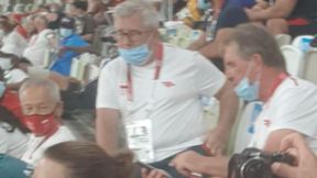 Ryszard Czarnecki z PiS poleciał na igrzyska. Dostaliśmy zdjęcie