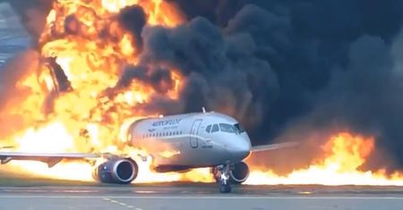 Samolot rozbił się na moskiewskim lotnisku. Pilot skazany na 6 lat więzienia