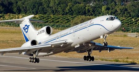 Samoloty rządowe w Rosji. Rosyjskie MSW chce latać Tu-154M