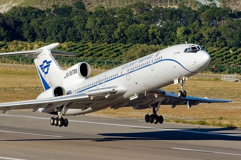 Samoloty rządowe w Rosji. Rosyjskie MSW chce latać Tu-154M