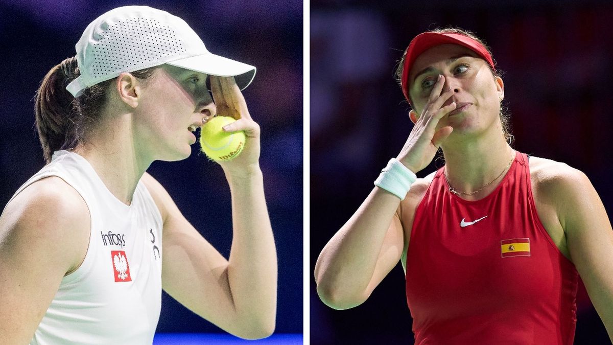 Getty Images / Foto Olimpik/NurPhoto/Angel Martinez / Na zdjęciach: Iga Świątek i Paula Badosa