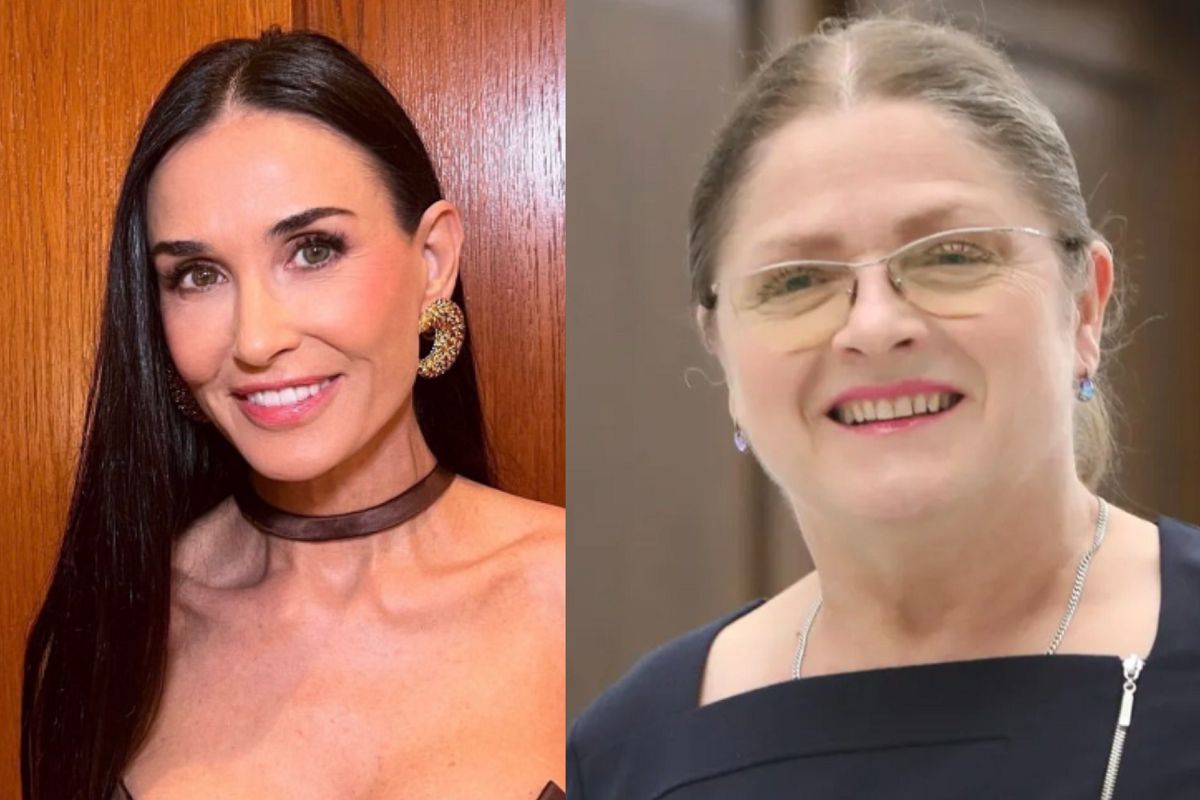 Krystyna Pawłowicz porównała się do Demi Moore: "Nie zaimponuje mi". 