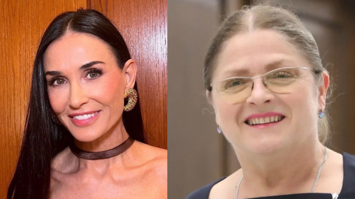 Krystyna Pawłowicz porównała się do Demi Moore: "Nie zaimponuje mi". 