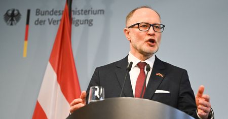 Incydent z ukraińskimi dronami. Łotewski minister podał się do dymisji