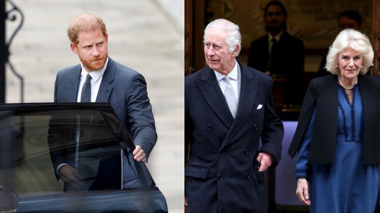Ekspert wyjaśnia, dlaczego spotkanie Harry'ego i Karola trwało tak krótko