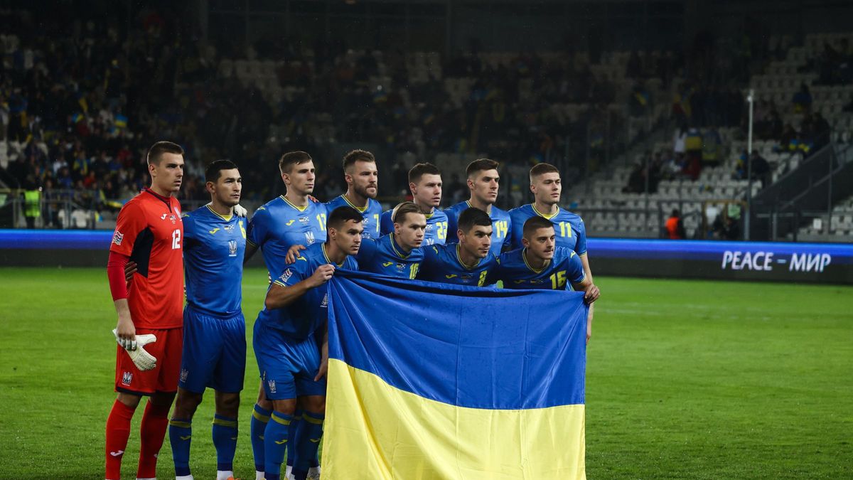 reprezentacja Ukrainy