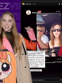 Maja Staśko niczym drogówka. Uderza w narzeczonego Roxie Węgiel