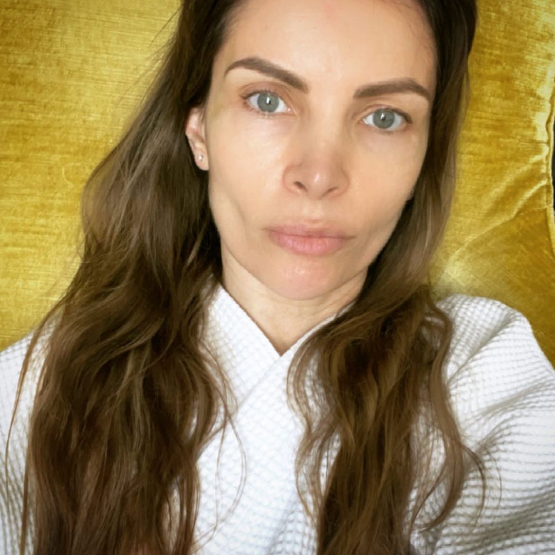 Agnieszka Dygant bez makijażu