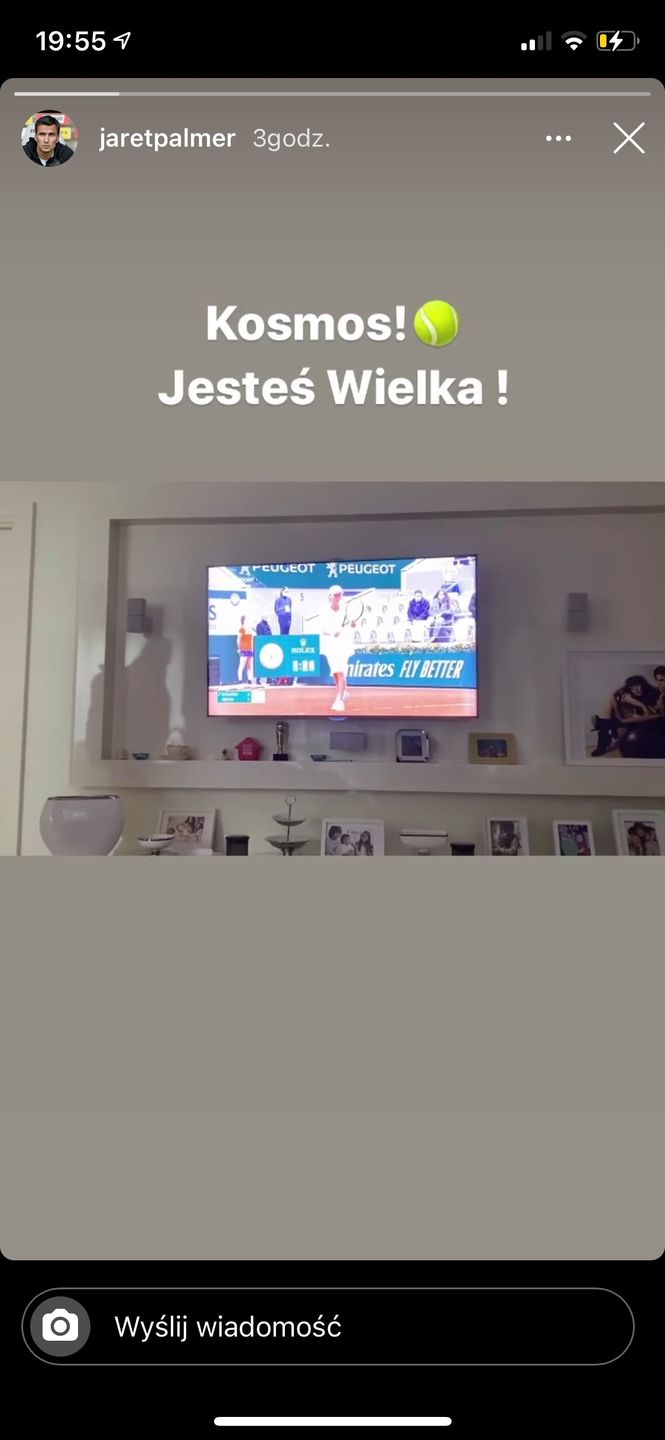 Zdjęcia Anny Przybylskiej w sercu domu Jarosława Bieniuka