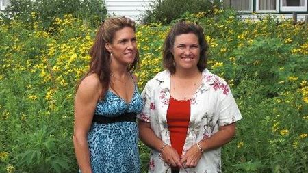Lindsay i Sidney Greenbush