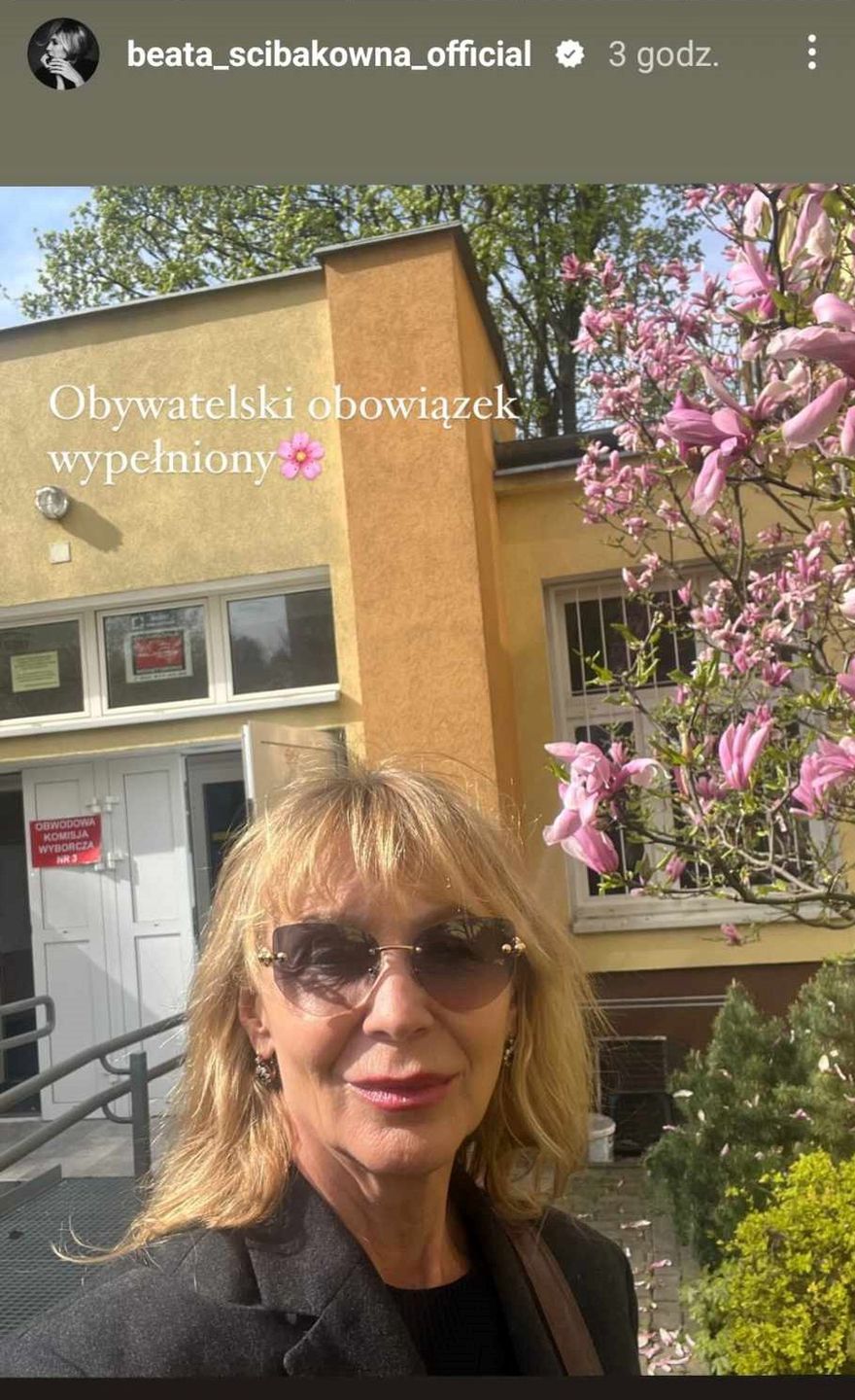 Gwiazdy głosują w wyborach samorządowych