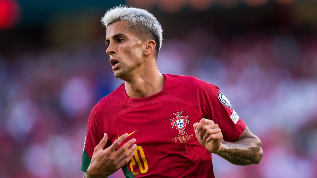 Getty Images / Diogo Cardoso/DeFodi Images / Na zdjęciu: Joao Cancelo