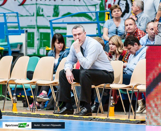 Emil Rajković pojawił się na meczu ze Stelmetem