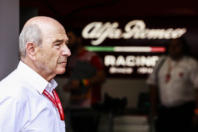 79-letni Peter Sauber sporadycznie pojawia się na wyścigach F1